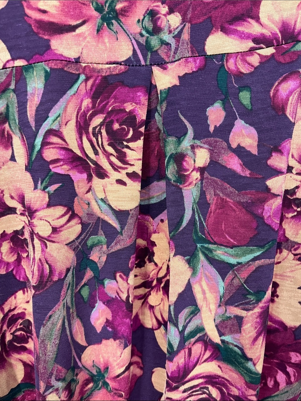 Dear Scarlett Duster/Kimono M Wine Peach Long Lines Open Front 3/4 Roll Tab NWT - Picture 8 of 10